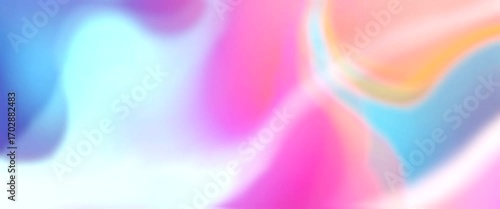 blurry gradient colorful loop seamless