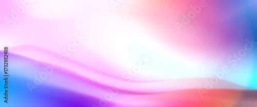 blurry gradient colorful loop seamless