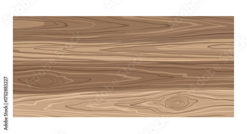 Detailed presentation of light and dark brown wood grain patterns ideal for textured backgrounds and surface design applications