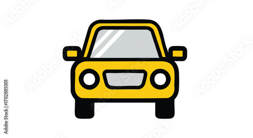 Rent a cool yellow car and go explore the city today, a fun and easy way to travel around town