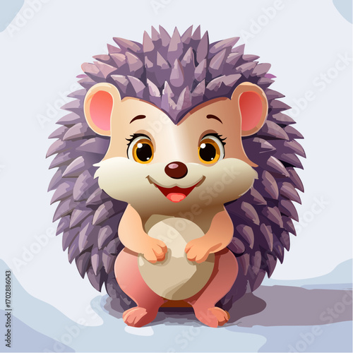 Niedlicher Igel