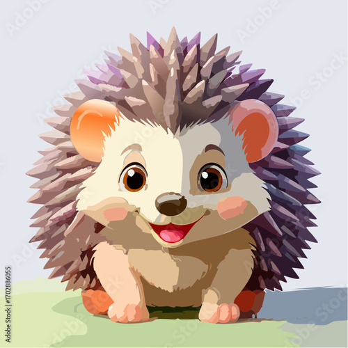 Niedlicher Igel
