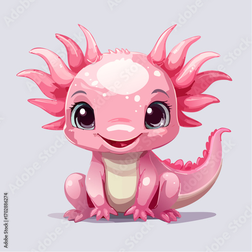 Niedliches Axolotl