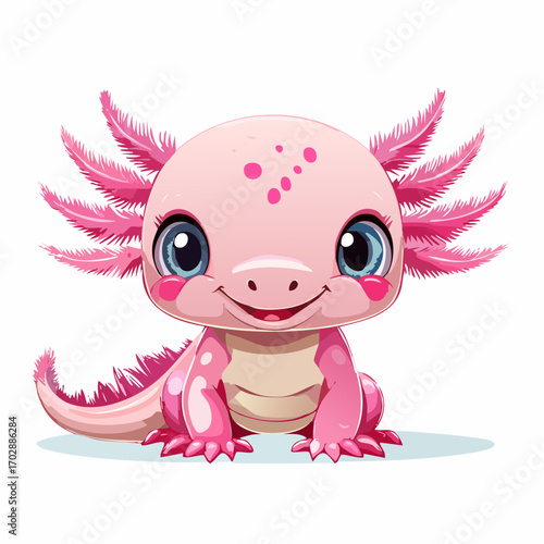 Niedliches Axolotl