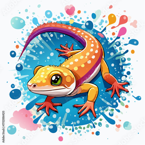 Niedlicher Gecko