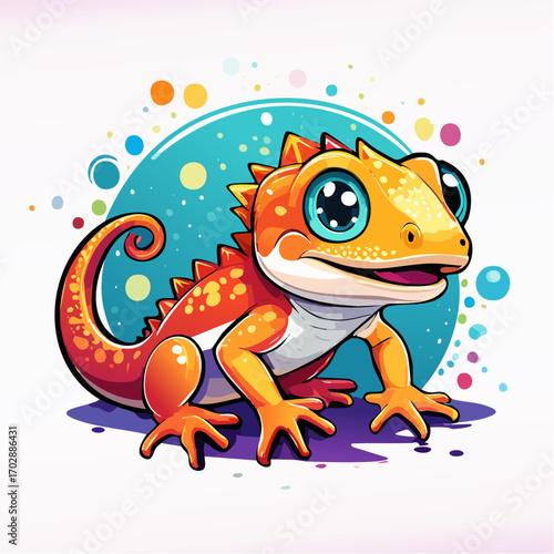 Niedlicher Gecko