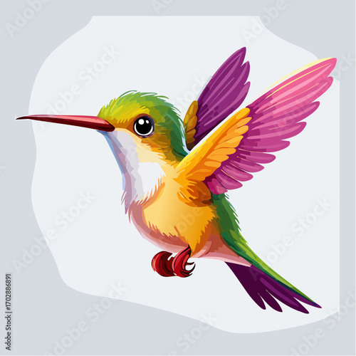 Kleiner Kolibri