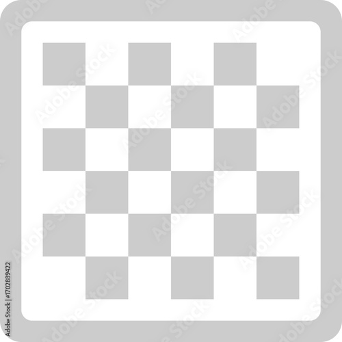 Chess Board Abstract