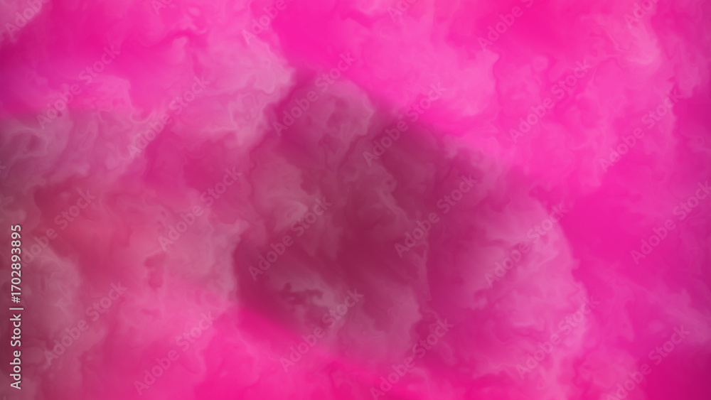 Fototapeta premium Abstract pink cloudscape evoking feelings of wonder and serenity, perfect for backgrounds or