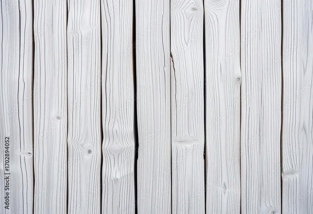 Obraz premium Weathered whitewashed wood background, vintage texture, painted wood, old wood