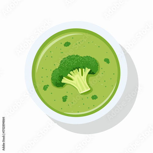 Brokkolisuppe
