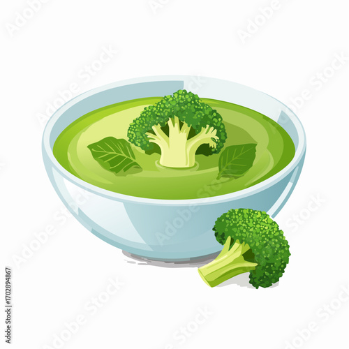 Brokkolisuppe