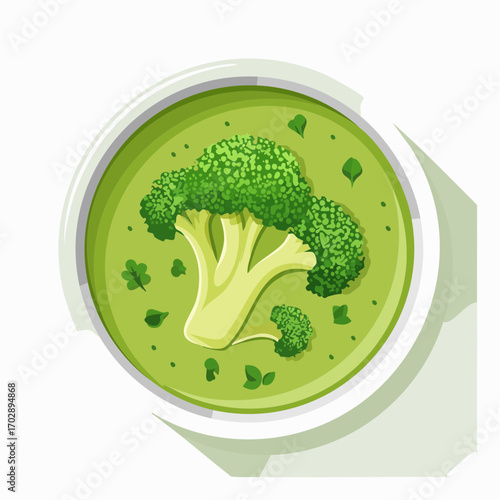 Brokkolisuppe