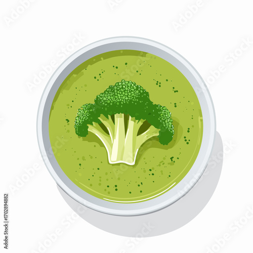 Brokkolisuppe