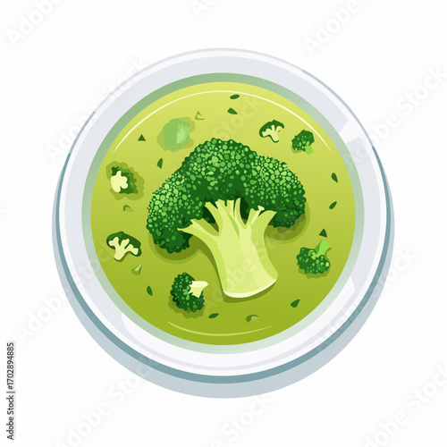 Brokkolisuppe