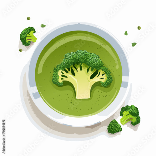 Brokkolisuppe