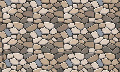 Versatile collection of high-resolution stone textures. Seamless patterns of marble, granite, concrete, and terrazzo surfaces for realistic backgrounds and interior design