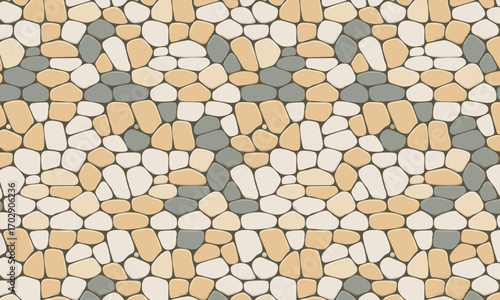 Versatile collection of high-resolution stone textures. Seamless patterns of marble, granite, concrete, and terrazzo surfaces for realistic backgrounds and interior design