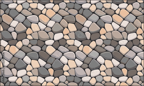 Versatile collection of high-resolution stone textures. Seamless patterns of marble, granite, concrete, and terrazzo surfaces for realistic backgrounds and interior design
