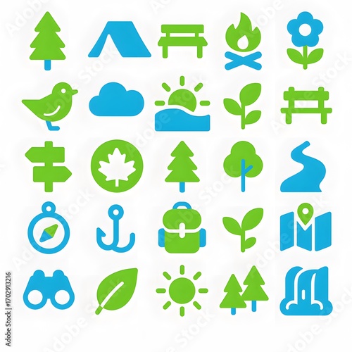 25 Nature Icon