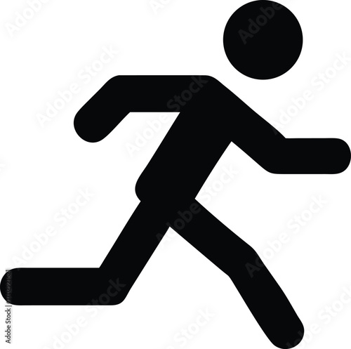 summer fitness outdoor running scene vibrant colors dynamic action