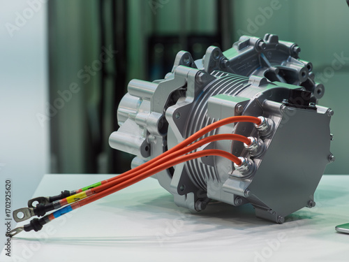  Electric Motor Technology Displayed at IAA Mobility Messe 2023