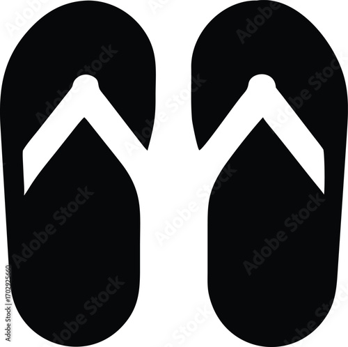 summer sandals and flip flops design in vibrant colors
