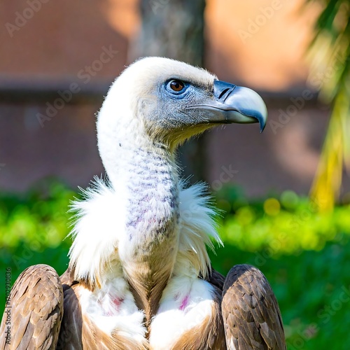 Wallpaper Mural Close-up of a vulture's head and upper body Torontodigital.ca