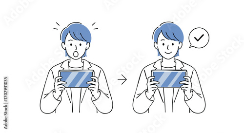 See the difference a great solution makes, from confusion to clarity with technology