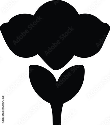 a bouquet of red roses in vibrant vector design