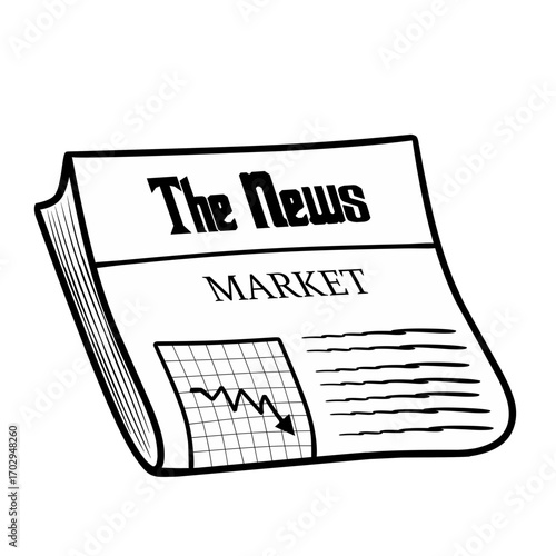 newspaper headline
