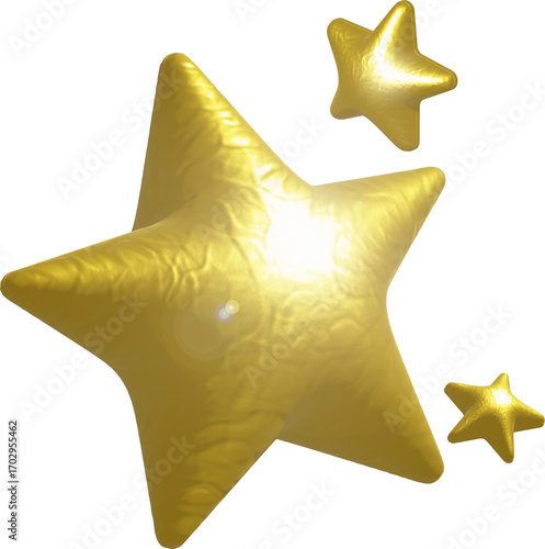 귀엽고 통통한 금별