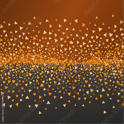 cider kiss festive confetti vector background pattern