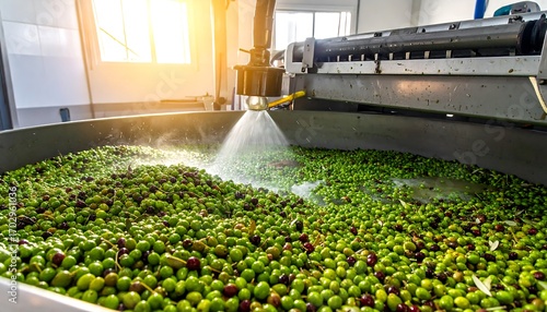 Olive processing facility