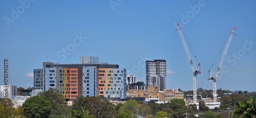 panorama of the city