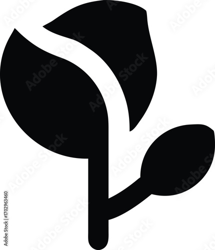 a yellow rose symbolizing friendship in vibrant vector design