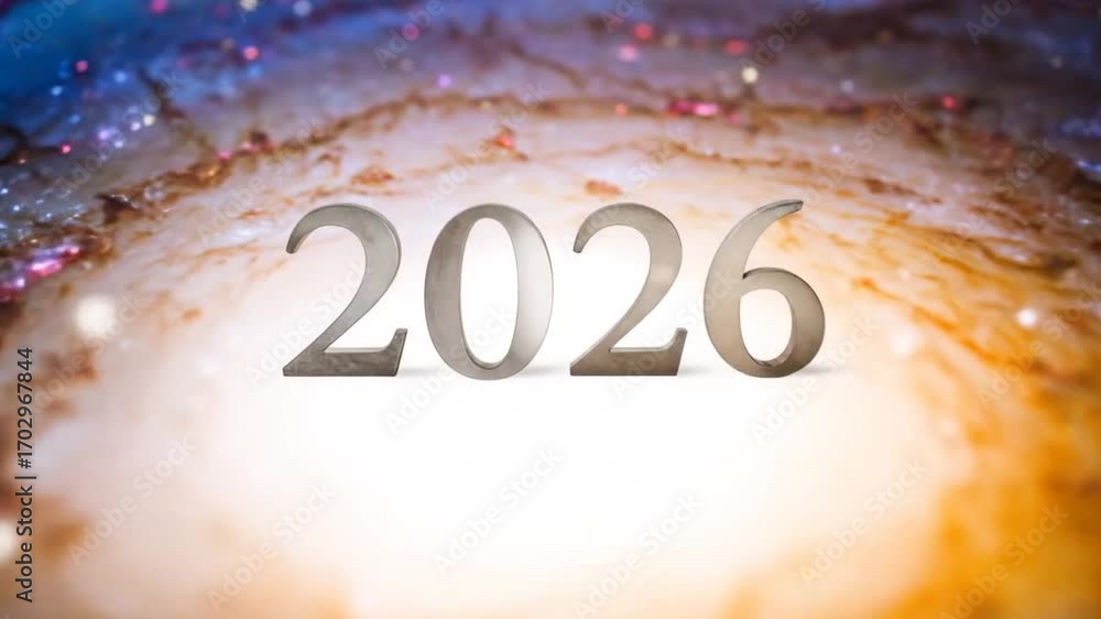 Celestial Countdown: A Journey Through Space and Time to the Year 2026 ...