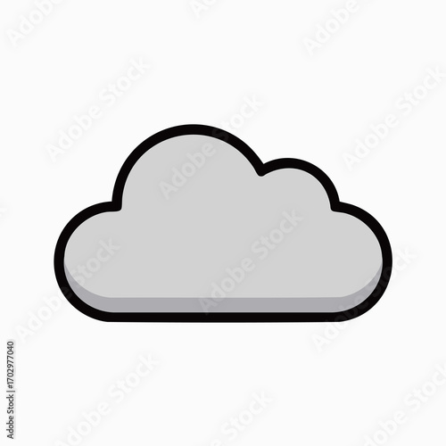 Chuseok icons cloud