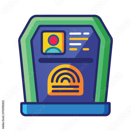 Biometric Scanner Identity Verification