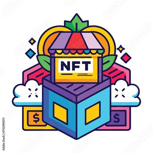 NFT Marketplace Digital Art