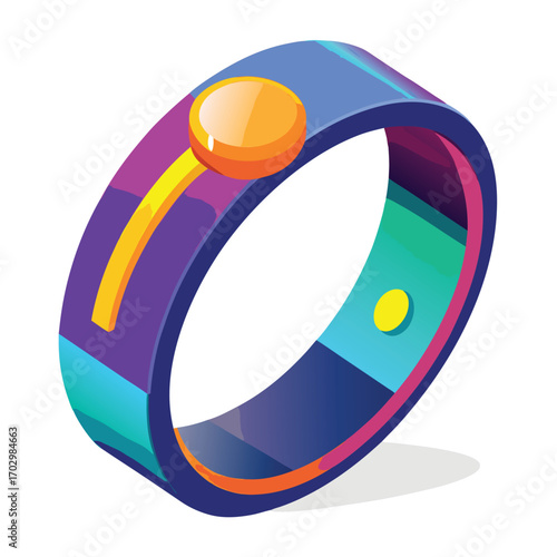 Smart Ring Wearable Device