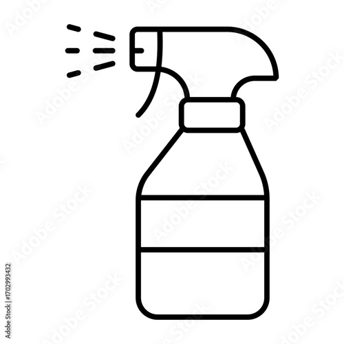 Spray Clean and Care Icon