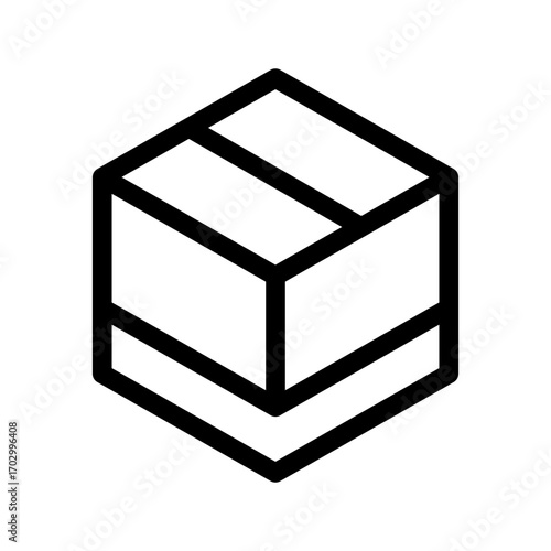 Package Icon Vector Symbol Design Illustration