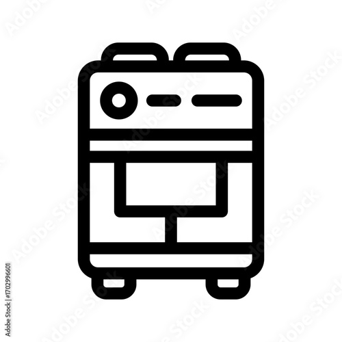 Stove Icon Vector Symbol Design Illustration