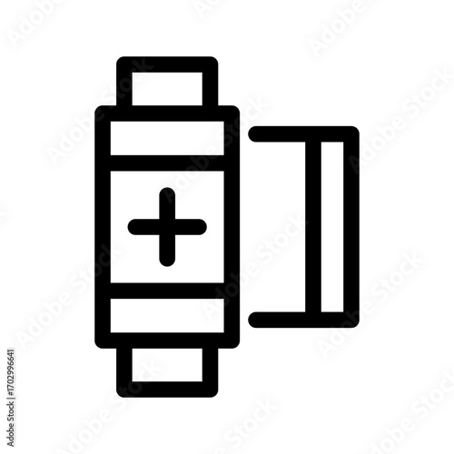 Gauze Icon Vector Symbol Design Illustration