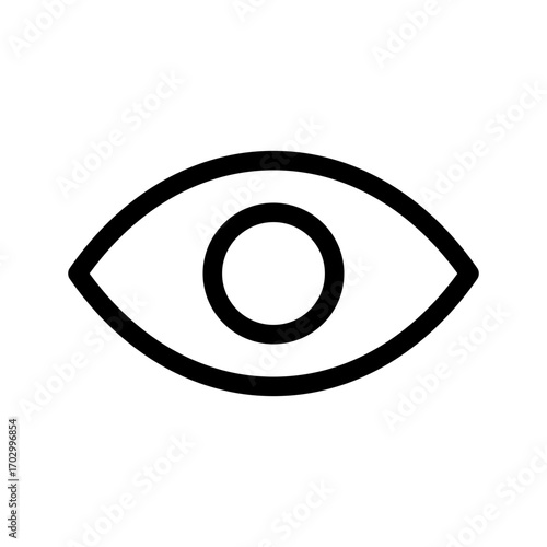 Eye Icon Vector Symbol Design Illustration