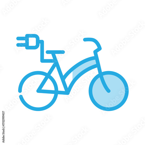 Free Download Bicycle icon design template - GFXLoad