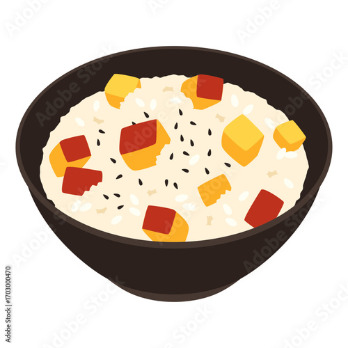 さつまいもご飯