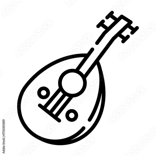 Oud or Lute Arabic Culture