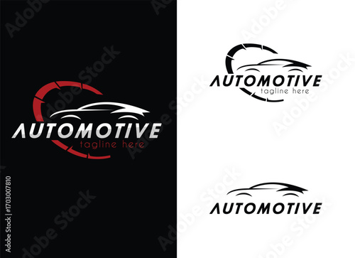 Majestic logo design representing a luxury auto dealership, showcasing sleek lines and elegance. Perfect for premium car brands highlighting opulence and sophistication.